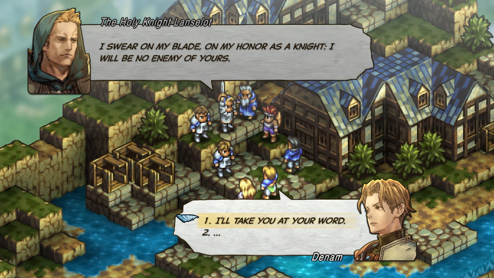 Tactics Ogre: Reborn Steam CD Key