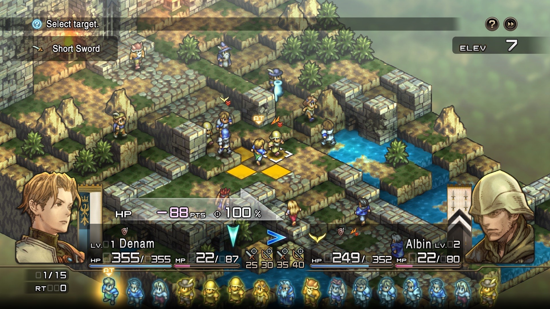 Tactics Ogre: Reborn Steam CD Key