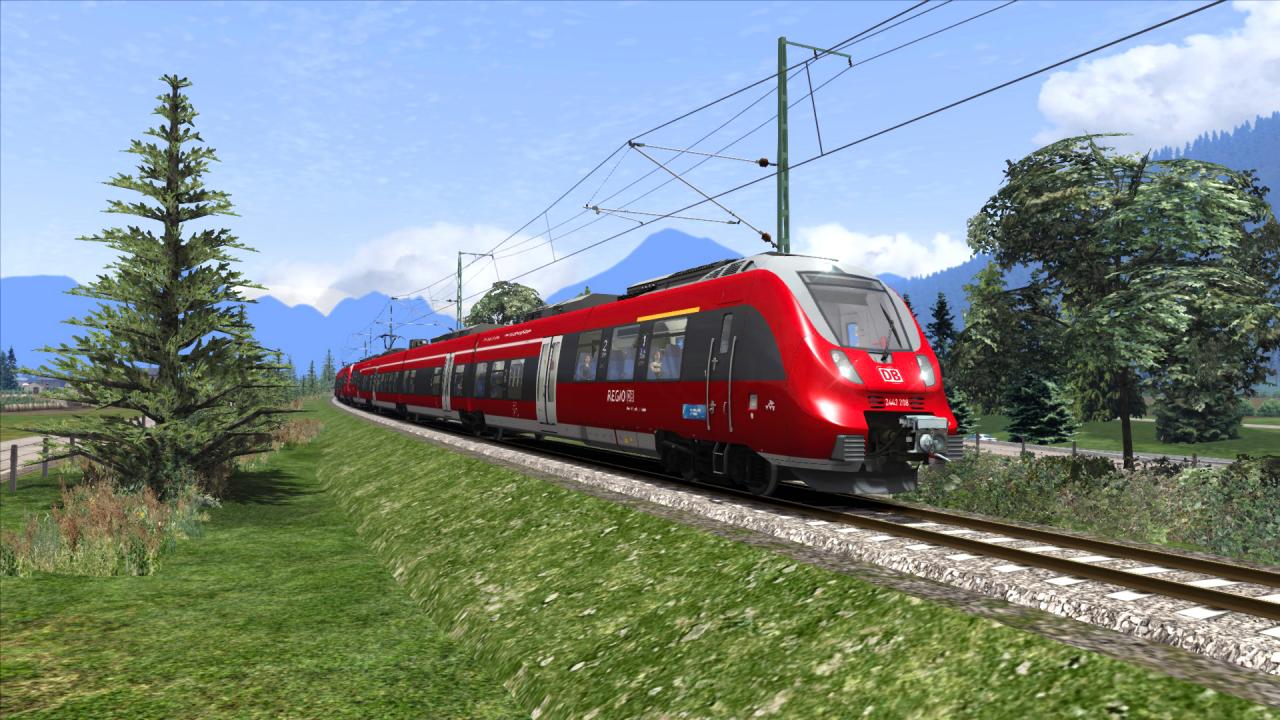 Train Simulator: DB BR 442 'Talent 2' EMU Add-On (wersja EN/DE)