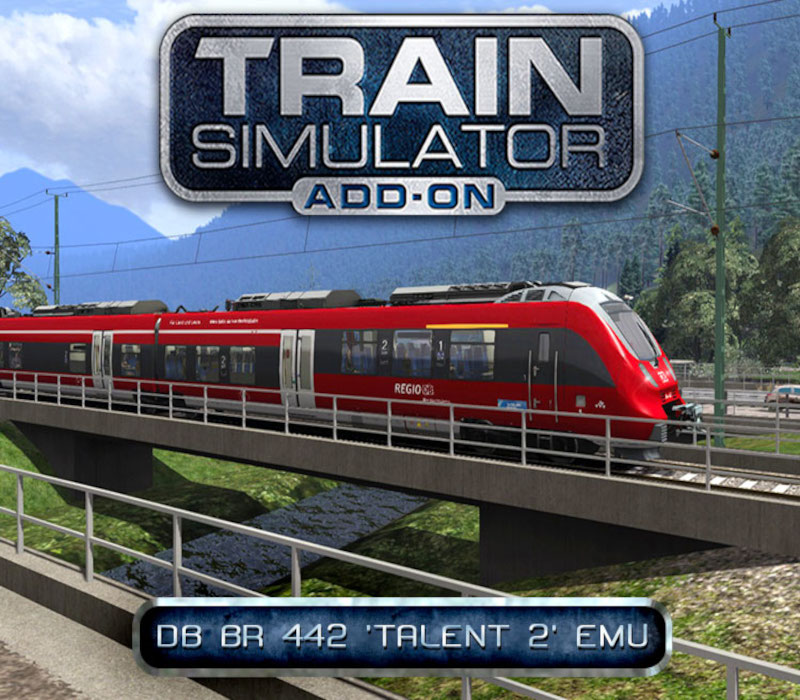 Train Simulator: DB BR 442 'Talent 2' EMU Add-On (wersja EN/DE)