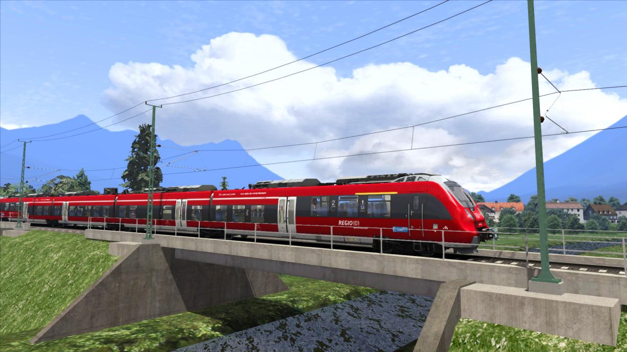 Train Simulator: DB BR 442 'Talent 2' EMU Add-On (wersja EN/DE)