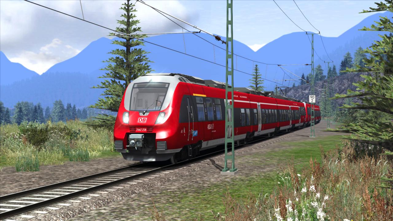 Train Simulator: DB BR 442 'Talent 2' EMU Add-On (wersja EN/DE)