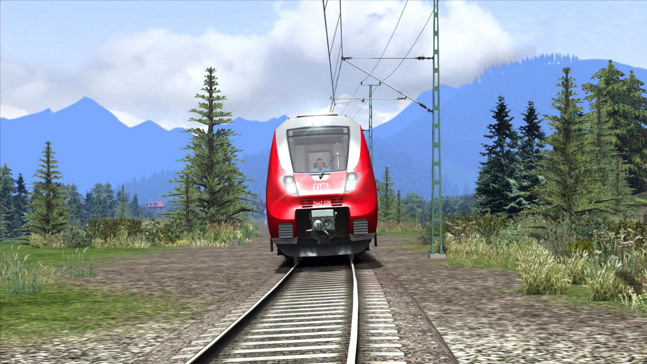 Train Simulator: DB BR 442 'Talent 2' EMU Add-On (wersja EN/DE)
