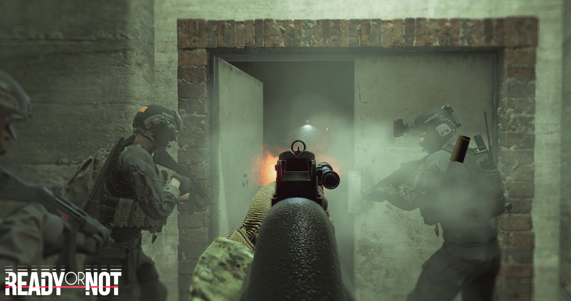 Ready Or Not EU Steam CD Key