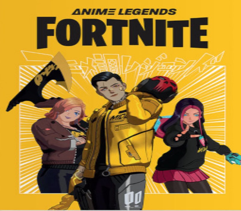 Fortnite - Anime Legends Pack AR XBOX One / Xbox Series X|S CD Key