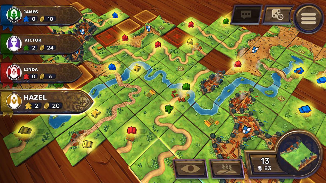 Carcassonne Collection Bundle PC Steam Klucz cyfrowy