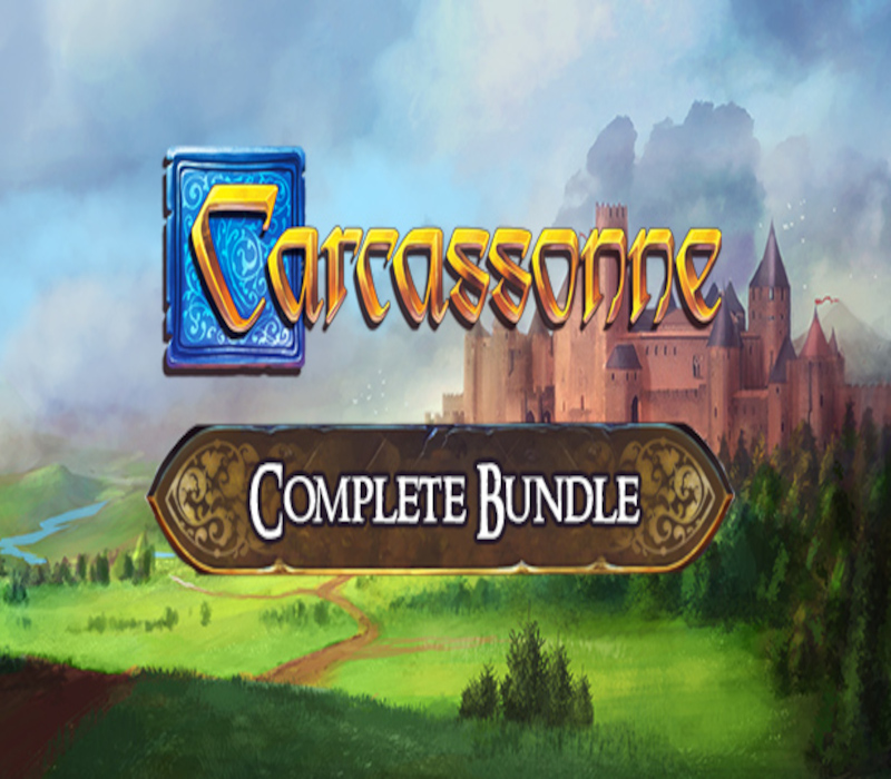 Carcassonne Collection Bundle PC Steam Klucz cyfrowy