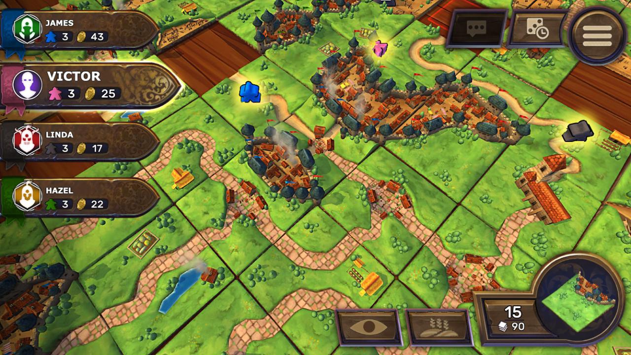 Carcassonne Collection Bundle PC Steam Klucz cyfrowy