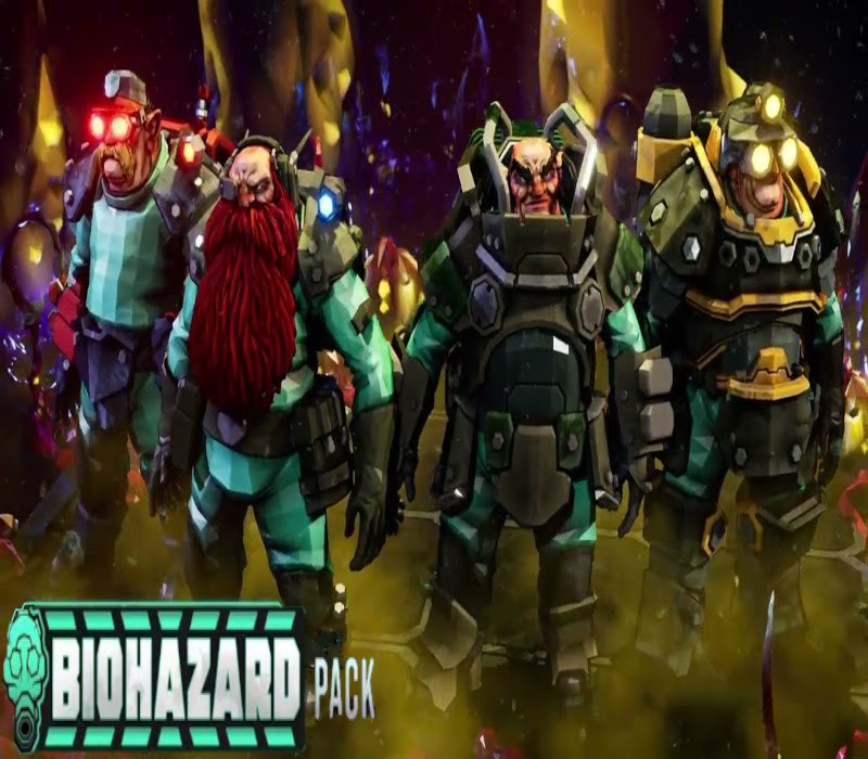 Deep Rock Galactic - Biohazard Pack DLC Steam Altergift