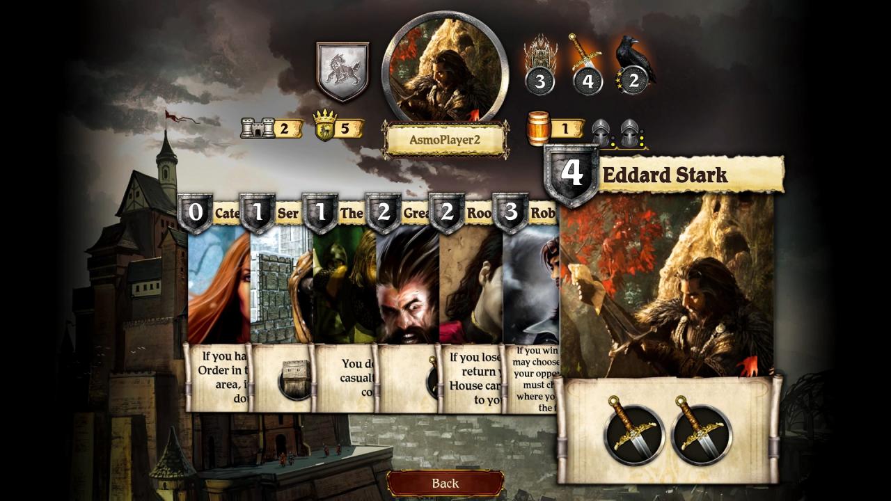 A Game of Thrones: The Board Game Digital Edition PC Steam Klucz cyfrowy
