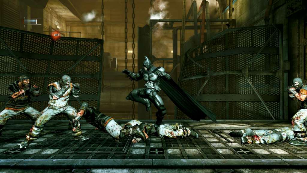 Batman Arkham Origins Blackgate Deluxe Edition EU Steam CD Key