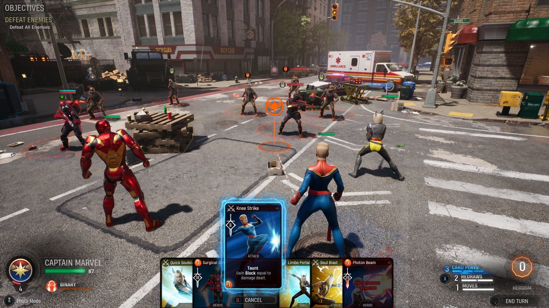 Marvel's Midnight Suns Legendary Edition EU Steam CD Key