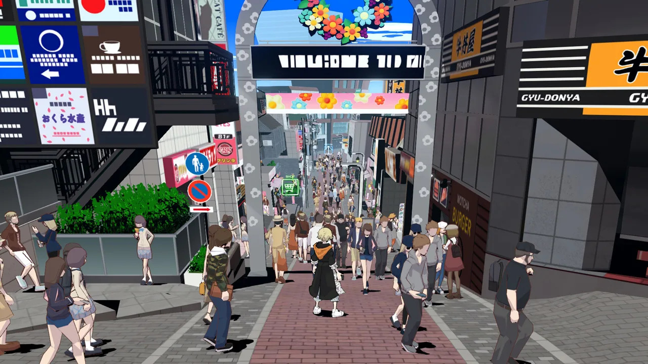 NEO: The World Ends with You EU Steam CD Key