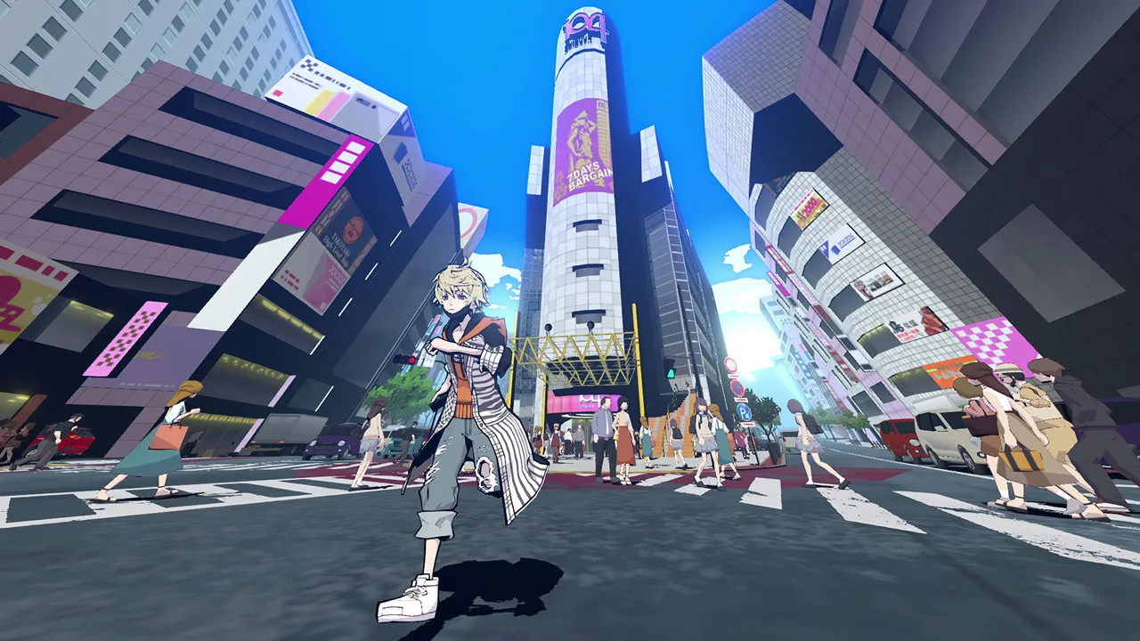 NEO: The World Ends with You EU Steam CD Key