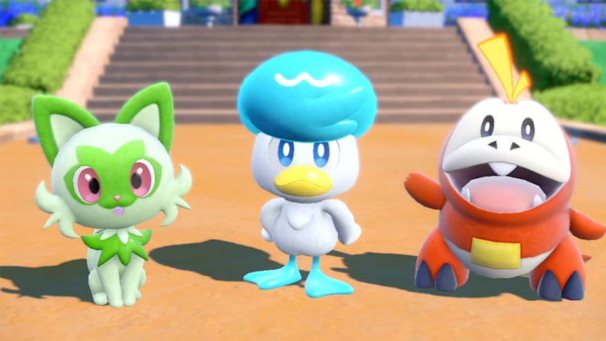 Pokemon Violet EU Nintendo CD Key