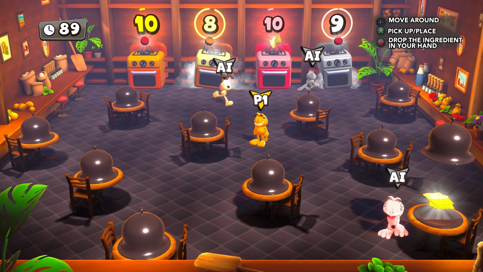 Garfield Lasagna Party PC Steam Account