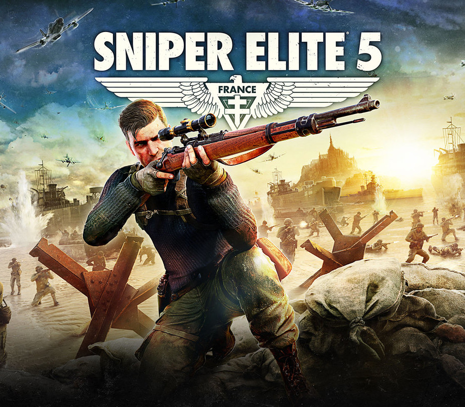 Sniper Elite 5 RoW PC Steam CD Key