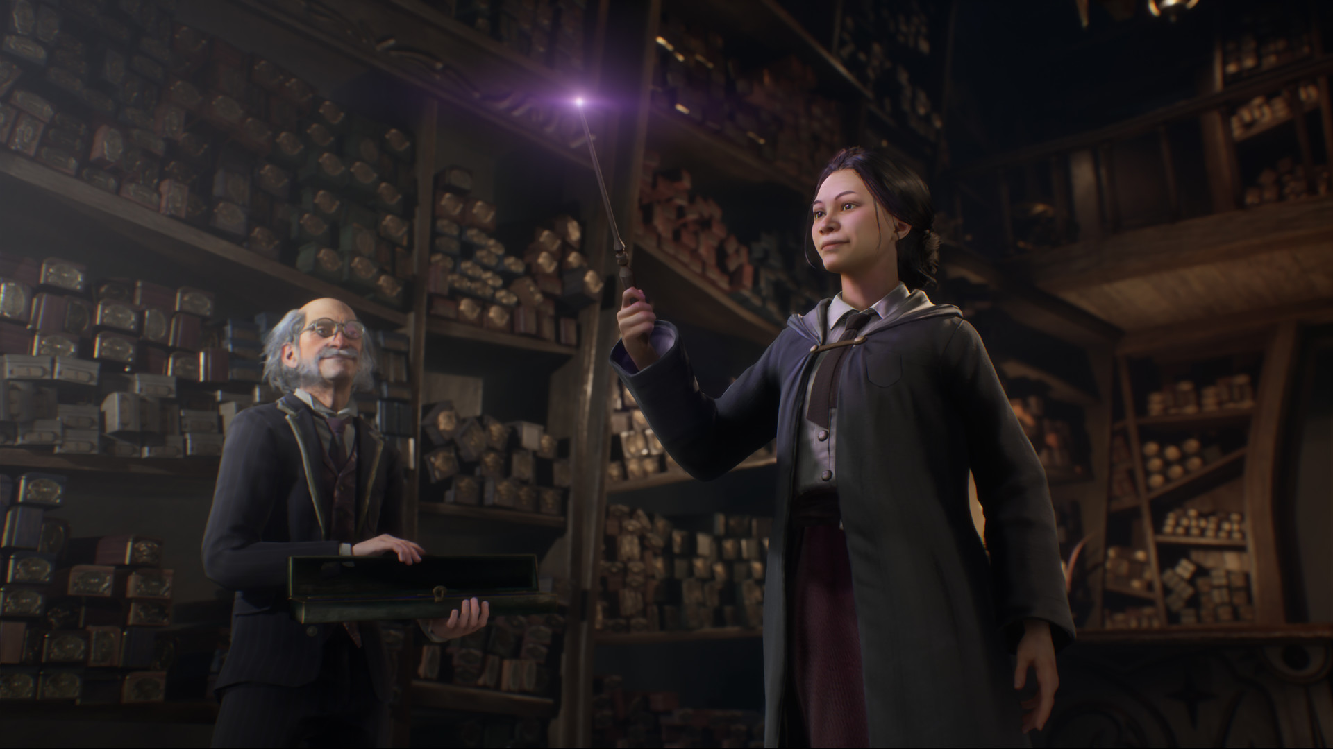 Hogwarts Legacy Deluxe Edition EU XBOX One / Xbox Series X|S CD Key