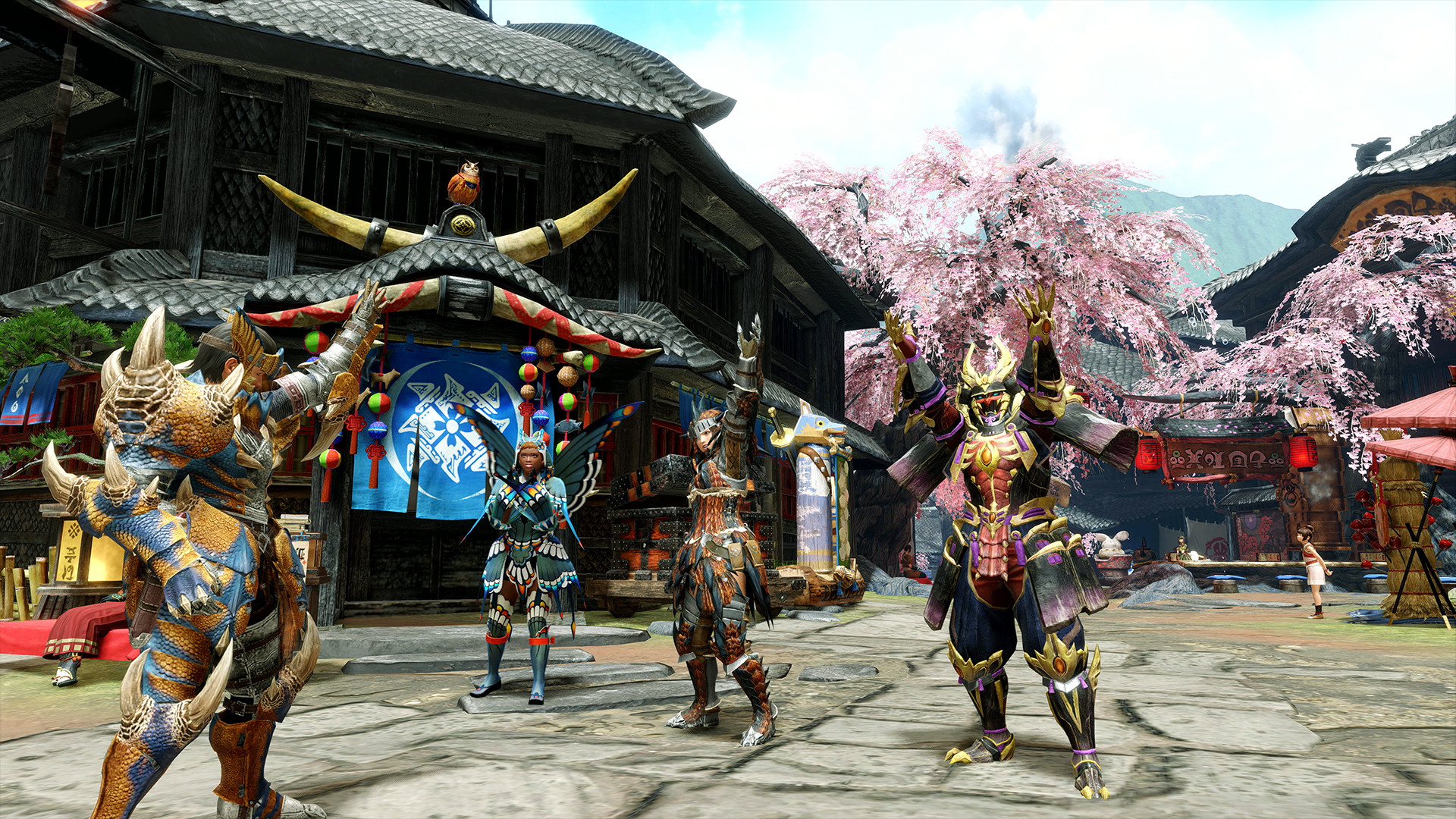 MONSTER HUNTER RISE EU XBOX One / Xbox Series X|S / Windows 10 CD Key
