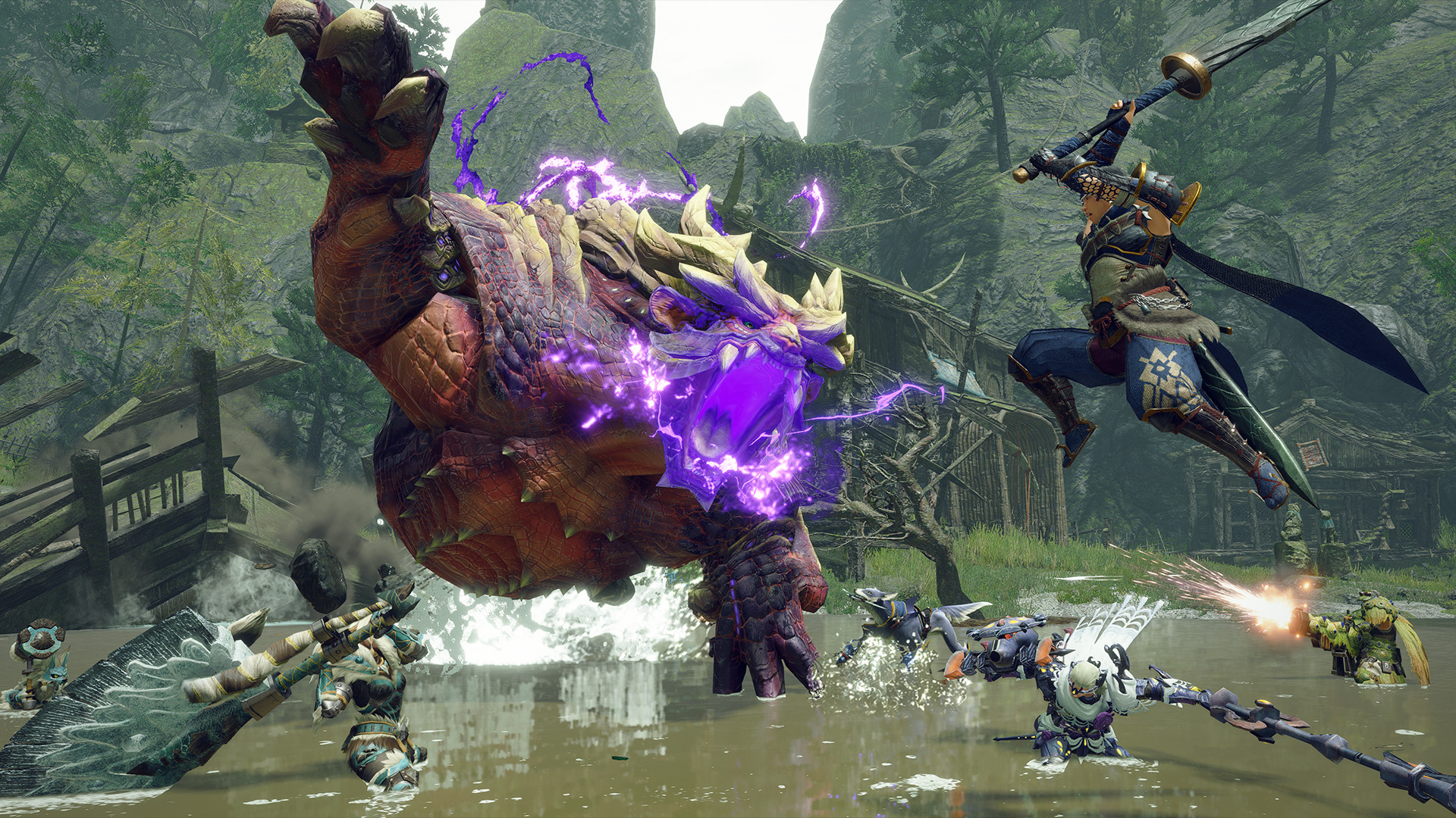 MONSTER HUNTER RISE EU XBOX One / Xbox Series X|S / Windows 10 CD Key