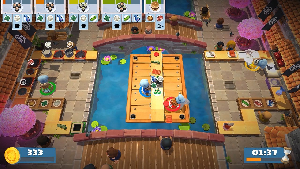Overcooked 2 EU Nintendo Switch CD Key