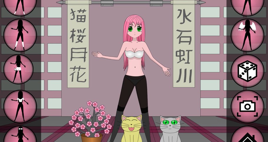 Anime Dress Up Steam CD Key