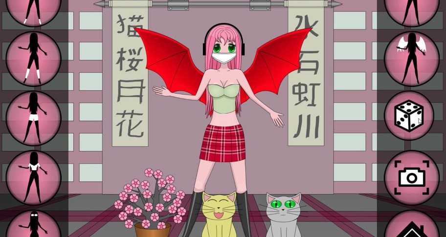 Anime Dress Up Steam CD Key