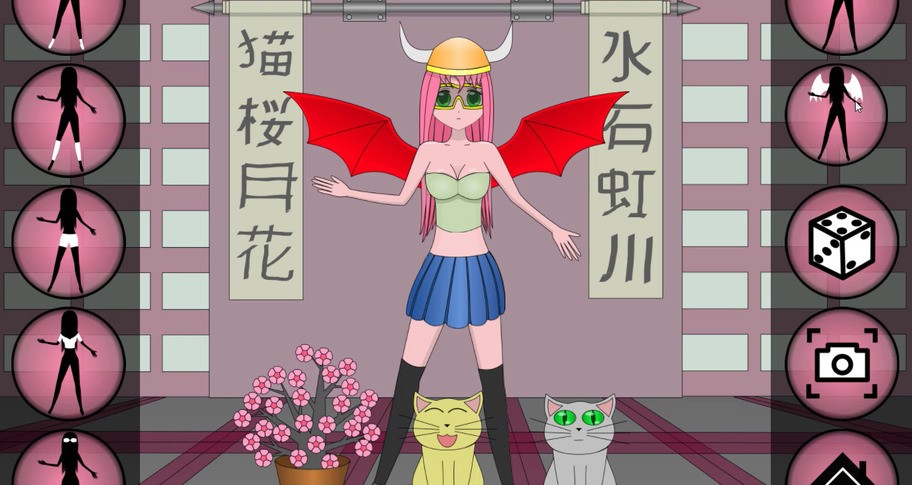Anime Dress Up Steam CD Key
