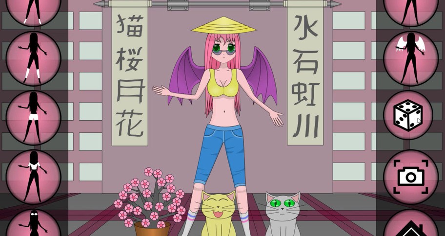 Anime Dress Up Steam CD Key