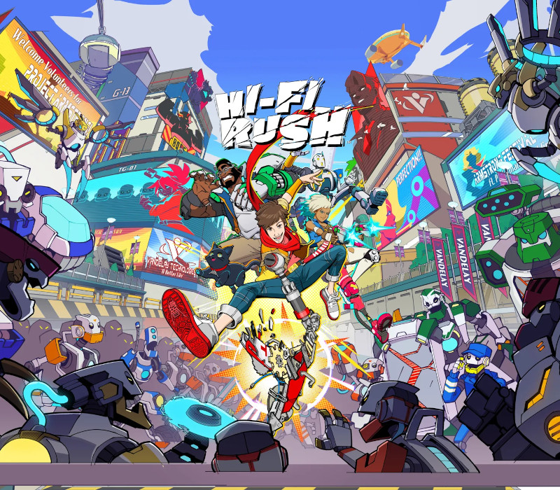 Hi-Fi RUSH PC Steam CD Key