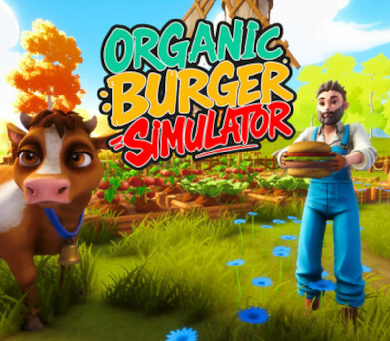 Organic Burger Simulator PC Steam CD Key