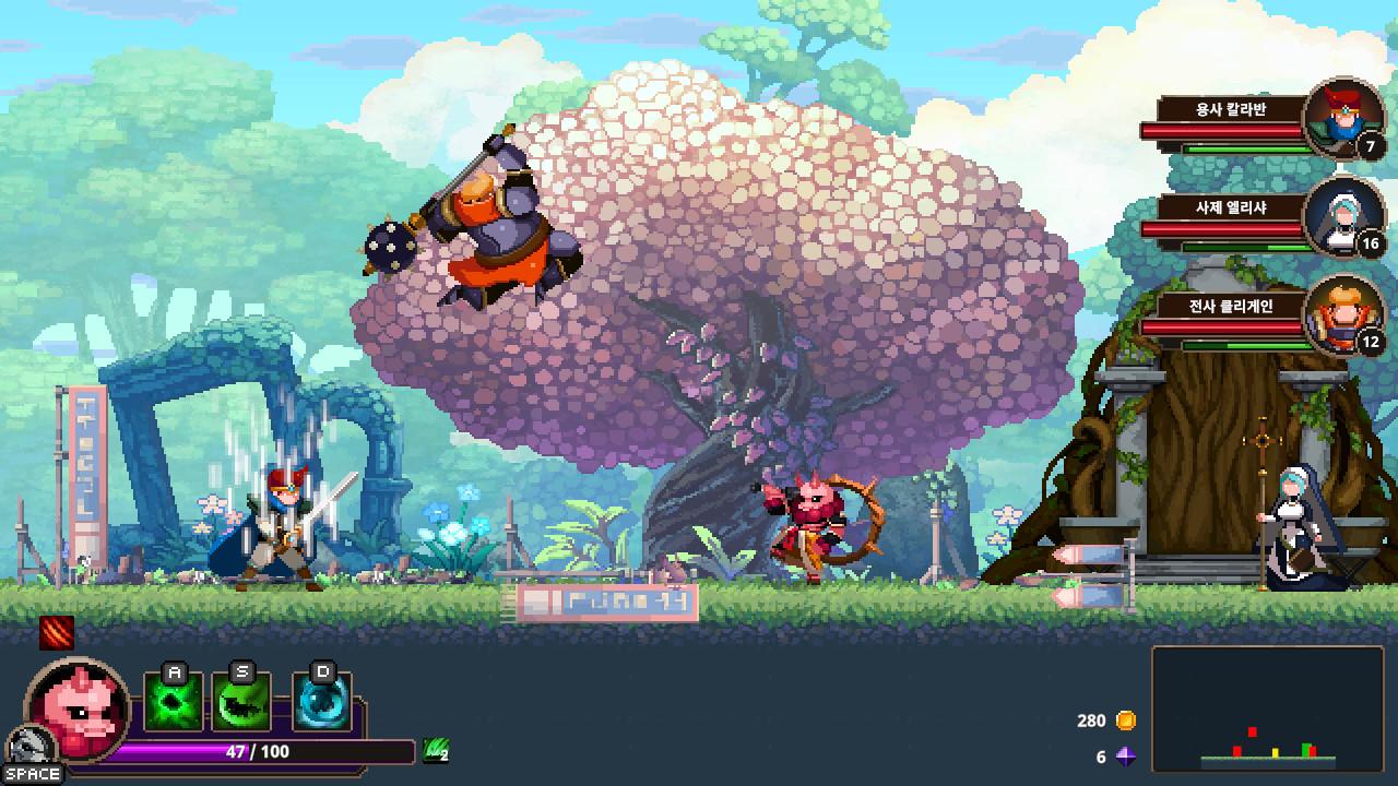 Skul: The Hero Slayer EU Steam CD Key