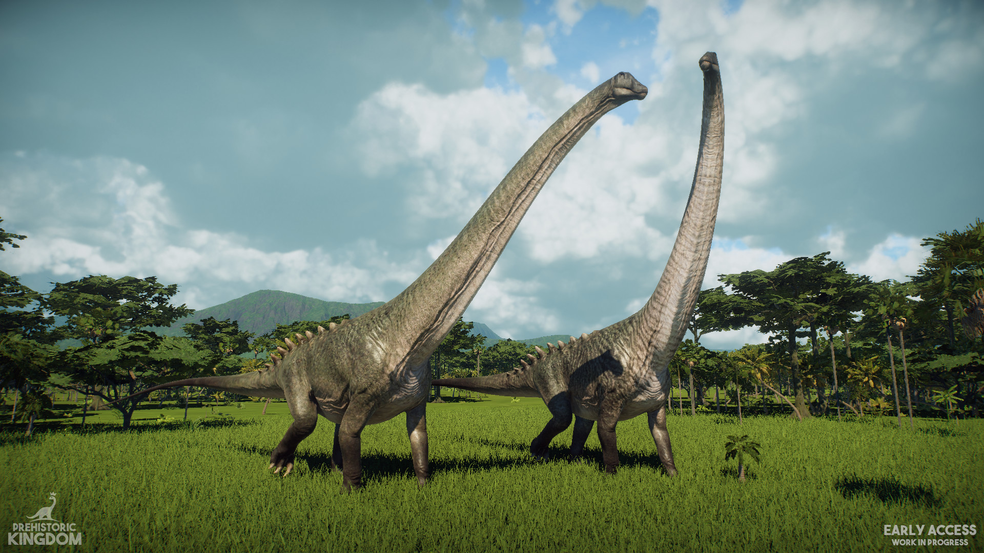 Prehistoric Kingdom EU Steam Klucz cyfrowy