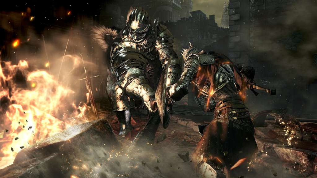 Dark Souls III EU XBOX One / Xbox Series X|S CD Key