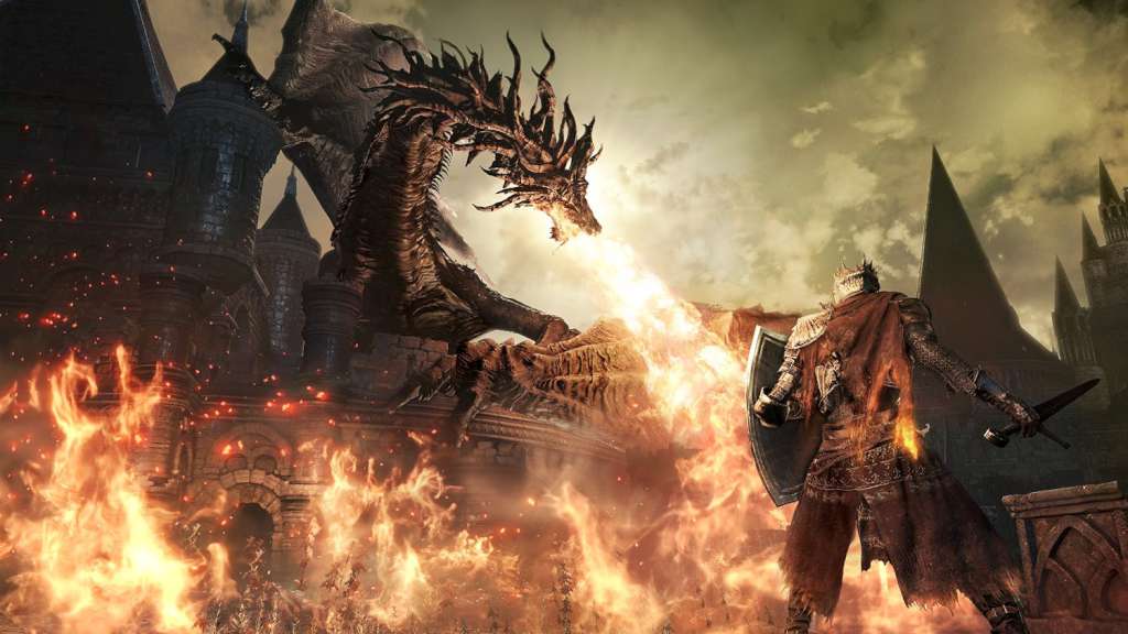 Dark Souls III EU XBOX One / Xbox Series X|S CD Key