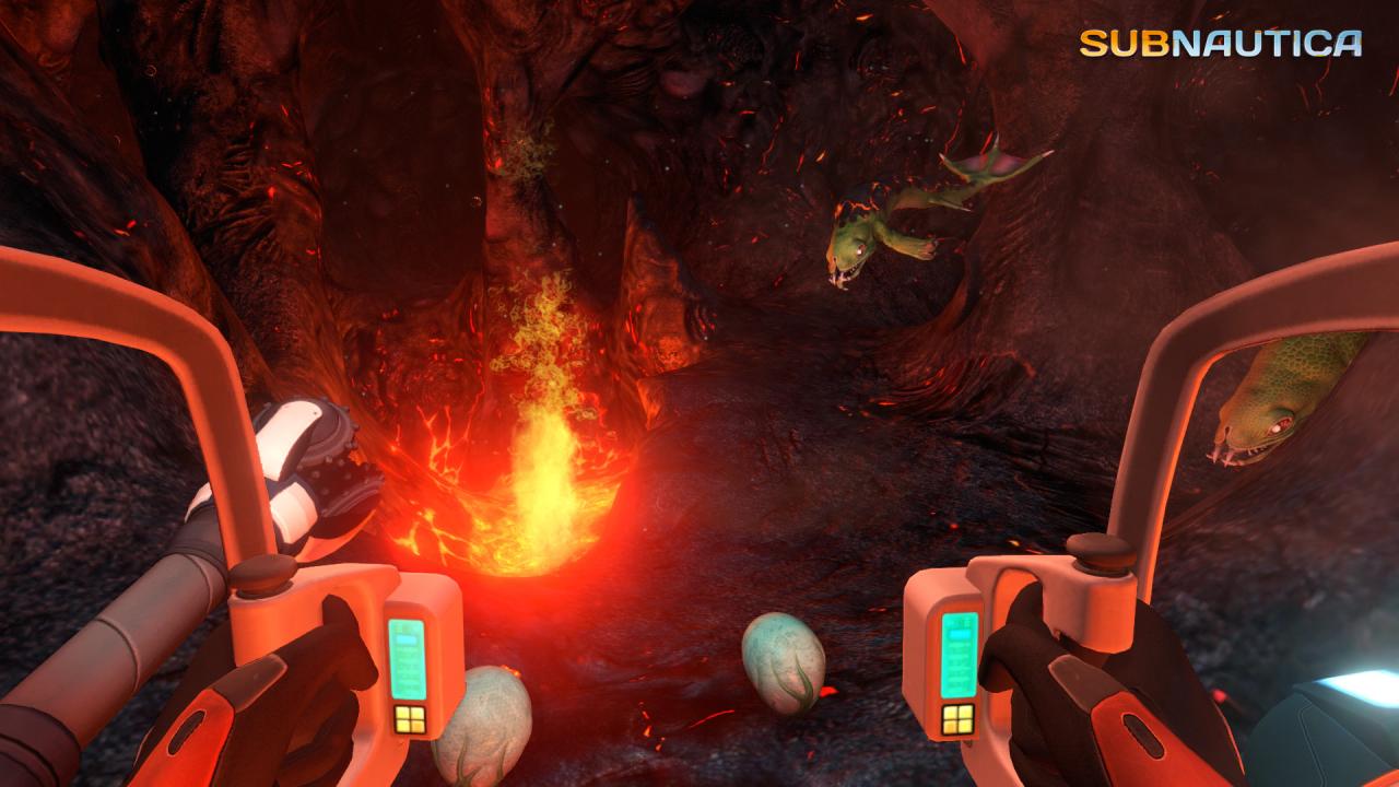 Subnautica EU Steam Klucz cyfrowy