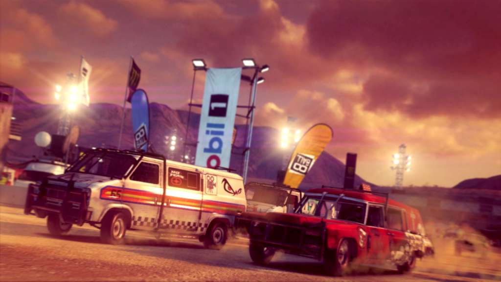 DiRT Showdown (EU) PC Steam Klucz