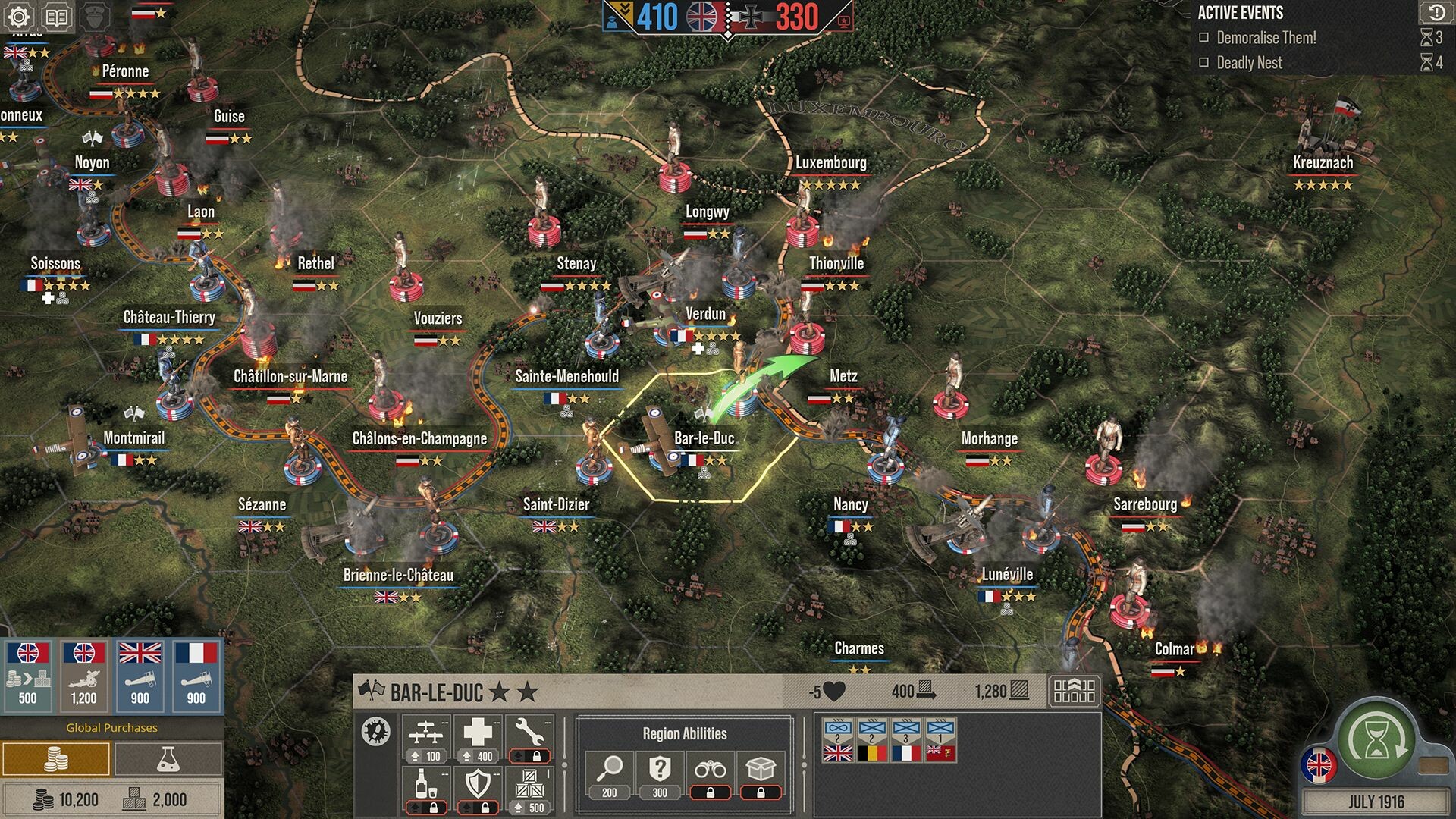The Great War: Western Front Steam CD Key