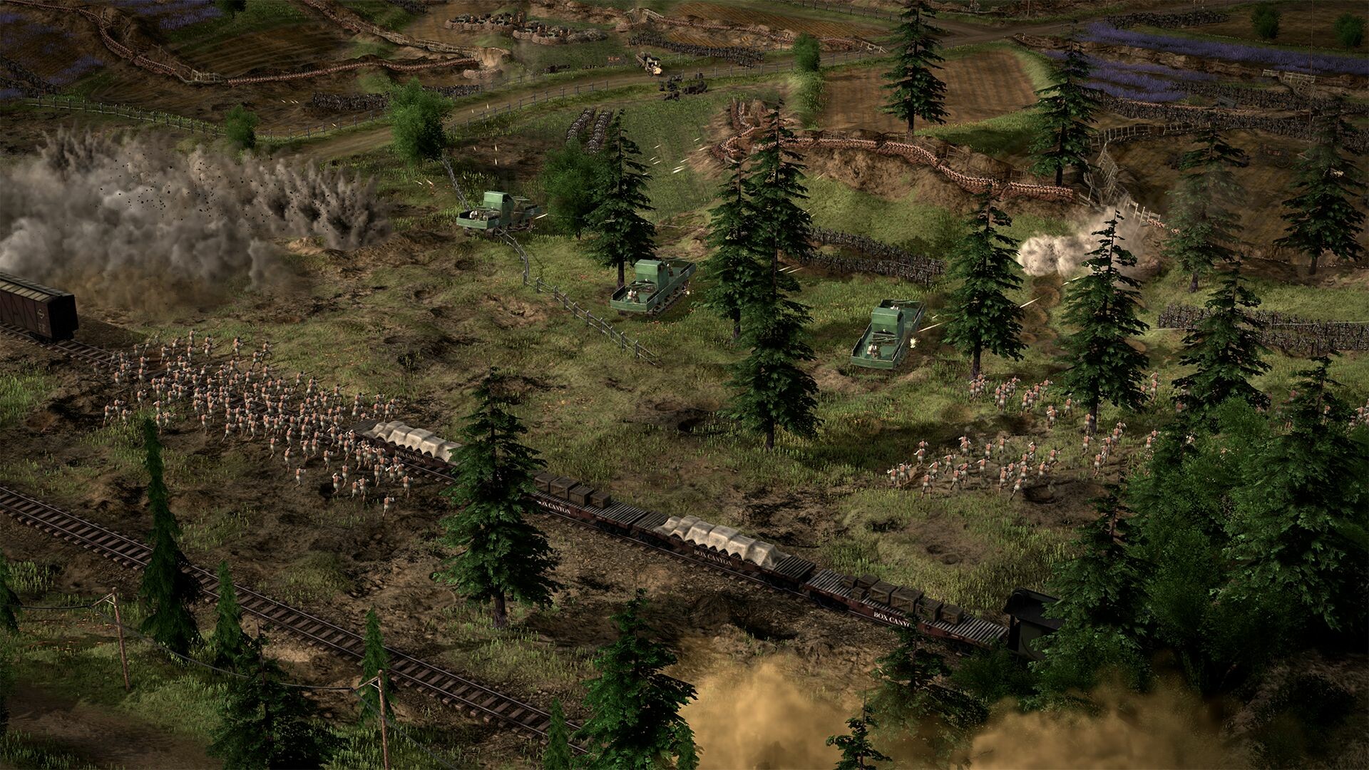 The Great War: Western Front Steam CD Key