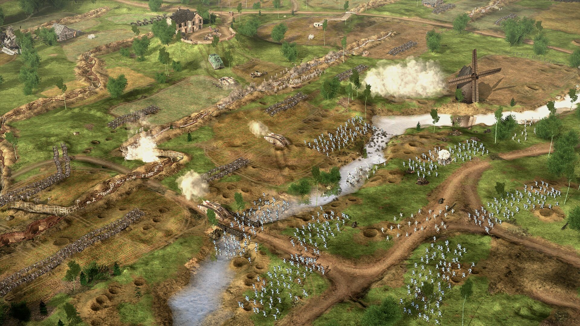The Great War: Western Front Steam CD Key