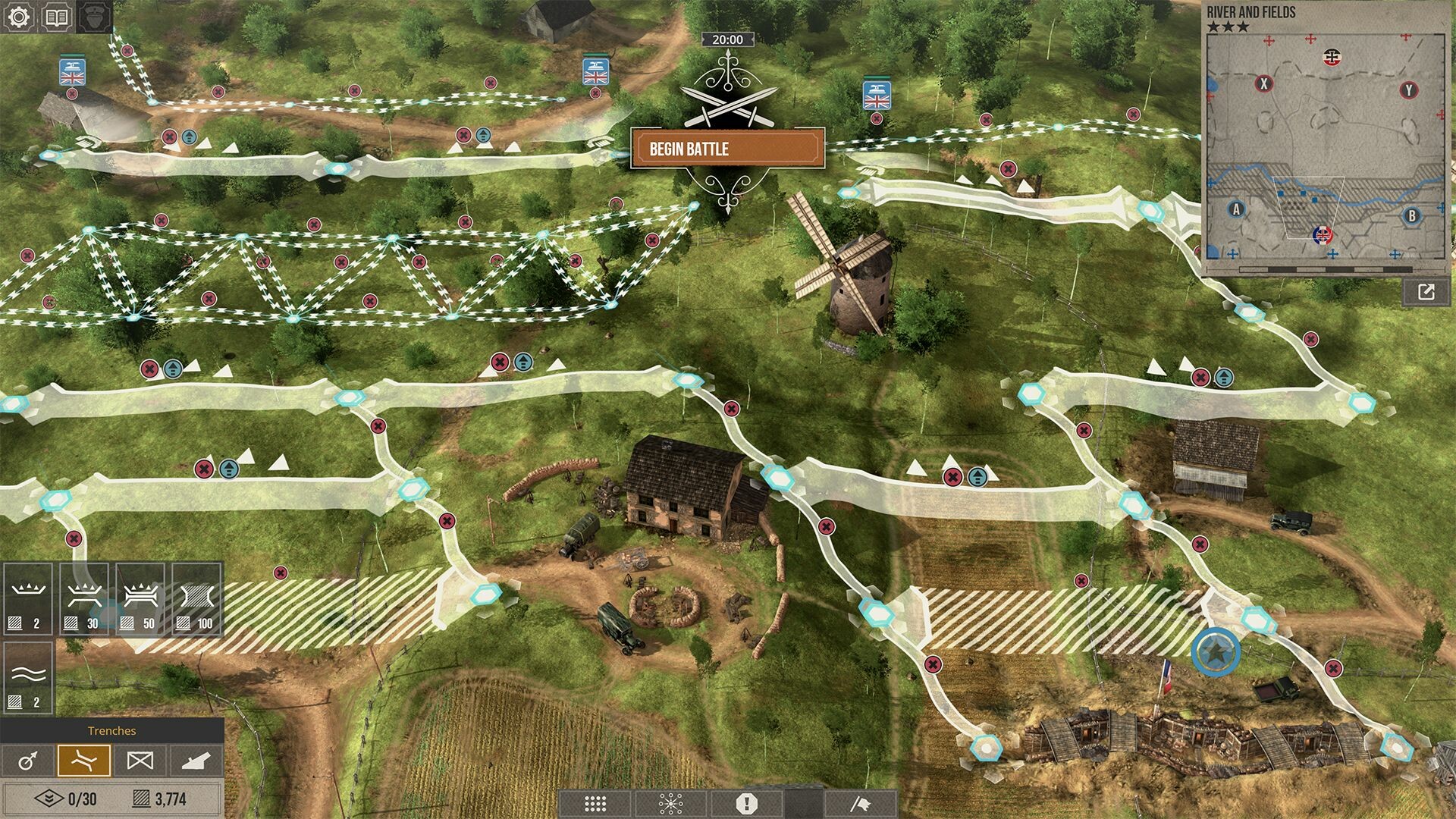 The Great War: Western Front Steam CD Key