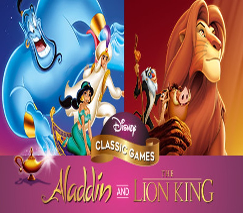 Disney Classic Games: Aladdin and The Lion King EU XBOX One / Xbox Ser