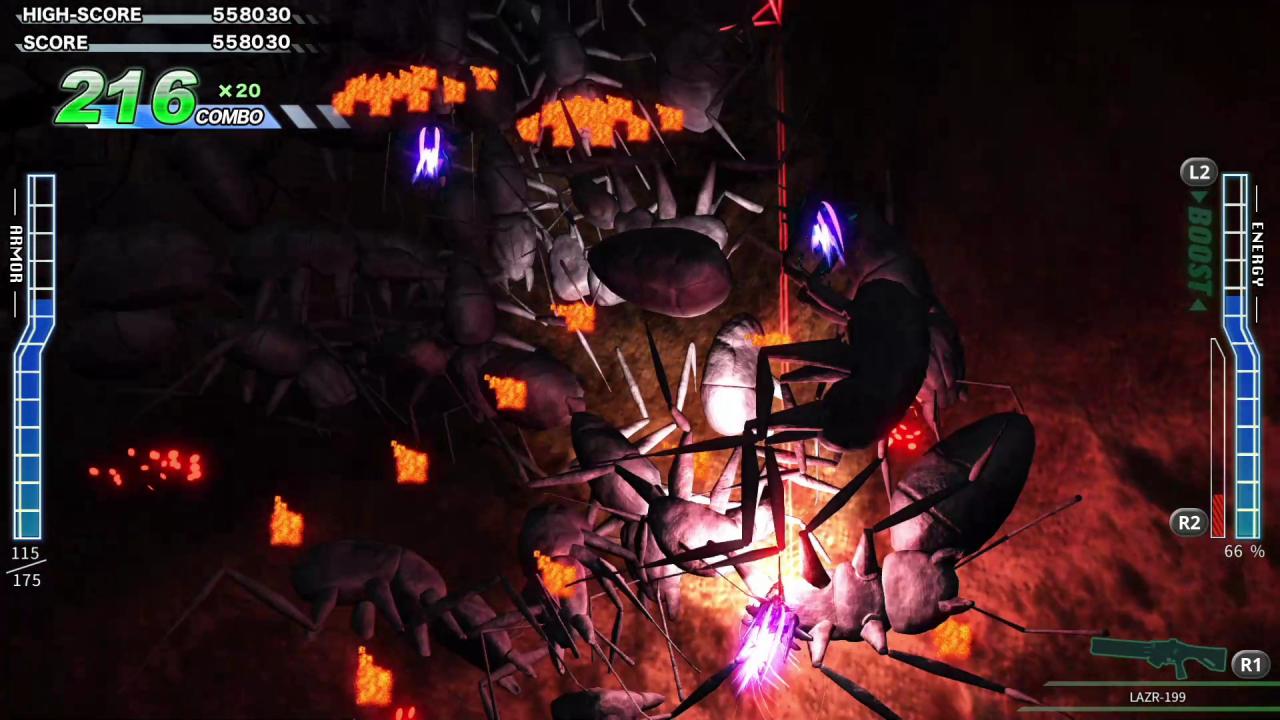 EARTH DEFENSE FORCE 4.1 WINGDIVER THE SHOOTER Steam