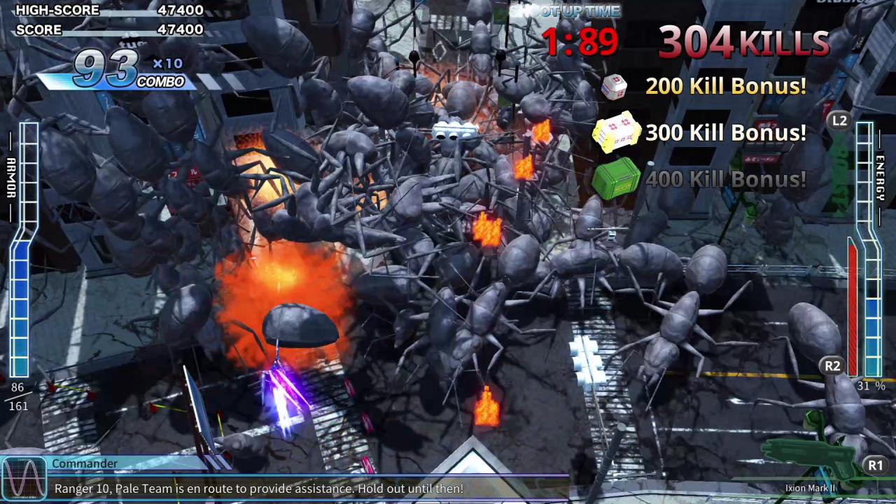 EARTH DEFENSE FORCE 4.1 WINGDIVER THE SHOOTER Steam