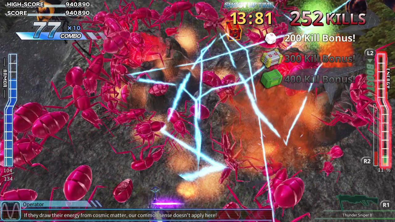 EARTH DEFENSE FORCE 4.1 WINGDIVER THE SHOOTER Steam