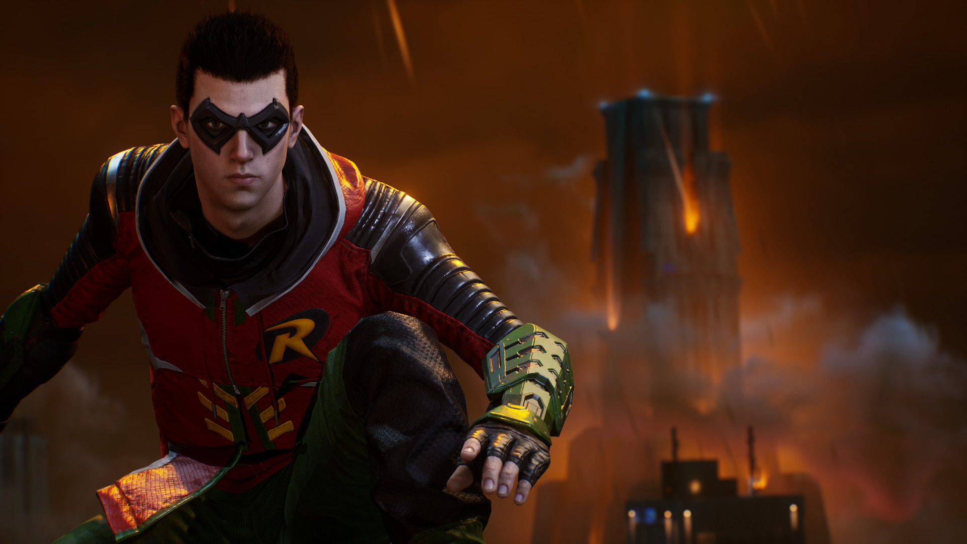 Gotham Knights Deluxe Edition EU Steam CD Key