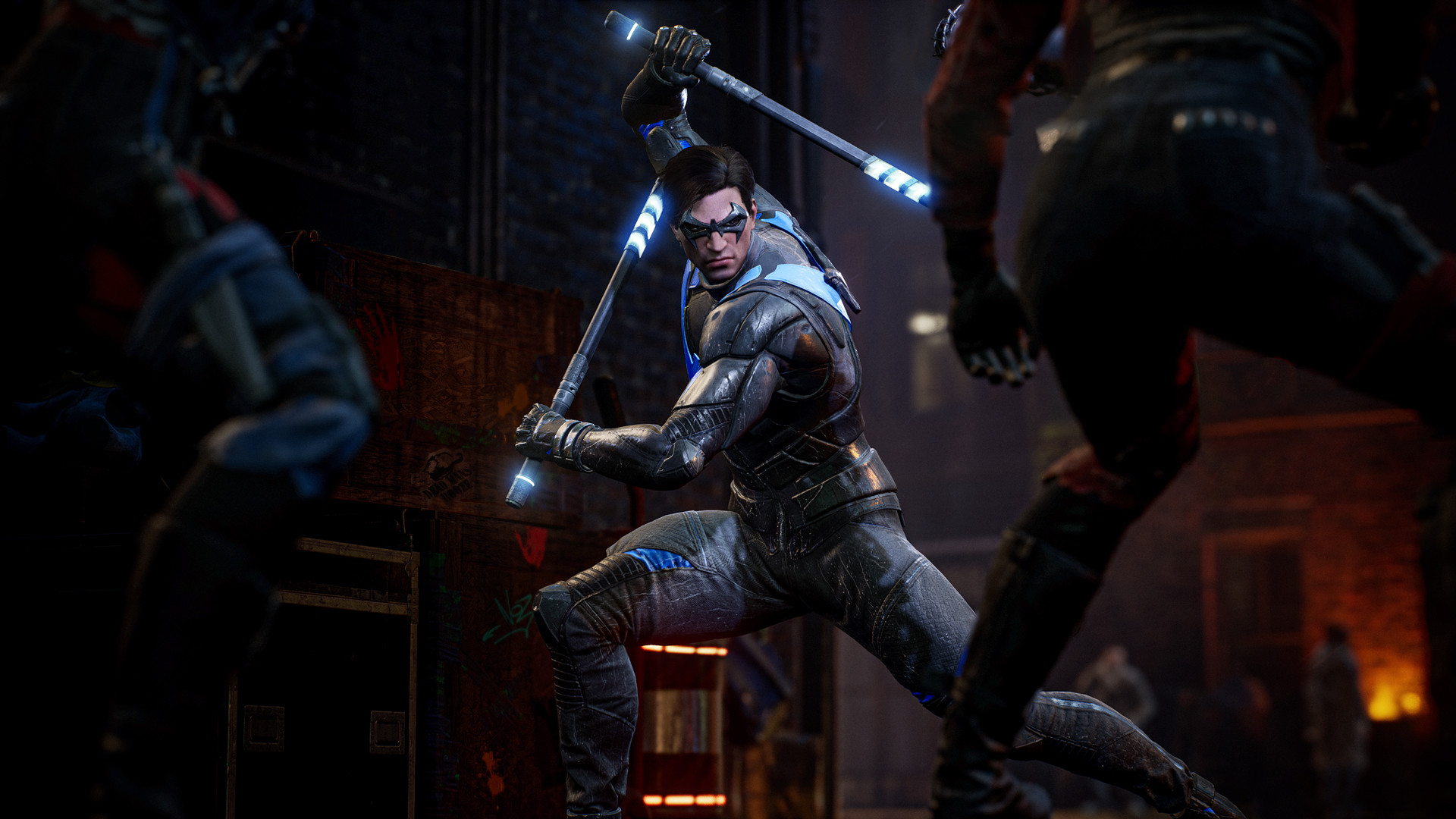 Gotham Knights Deluxe Edition EU Steam CD Key