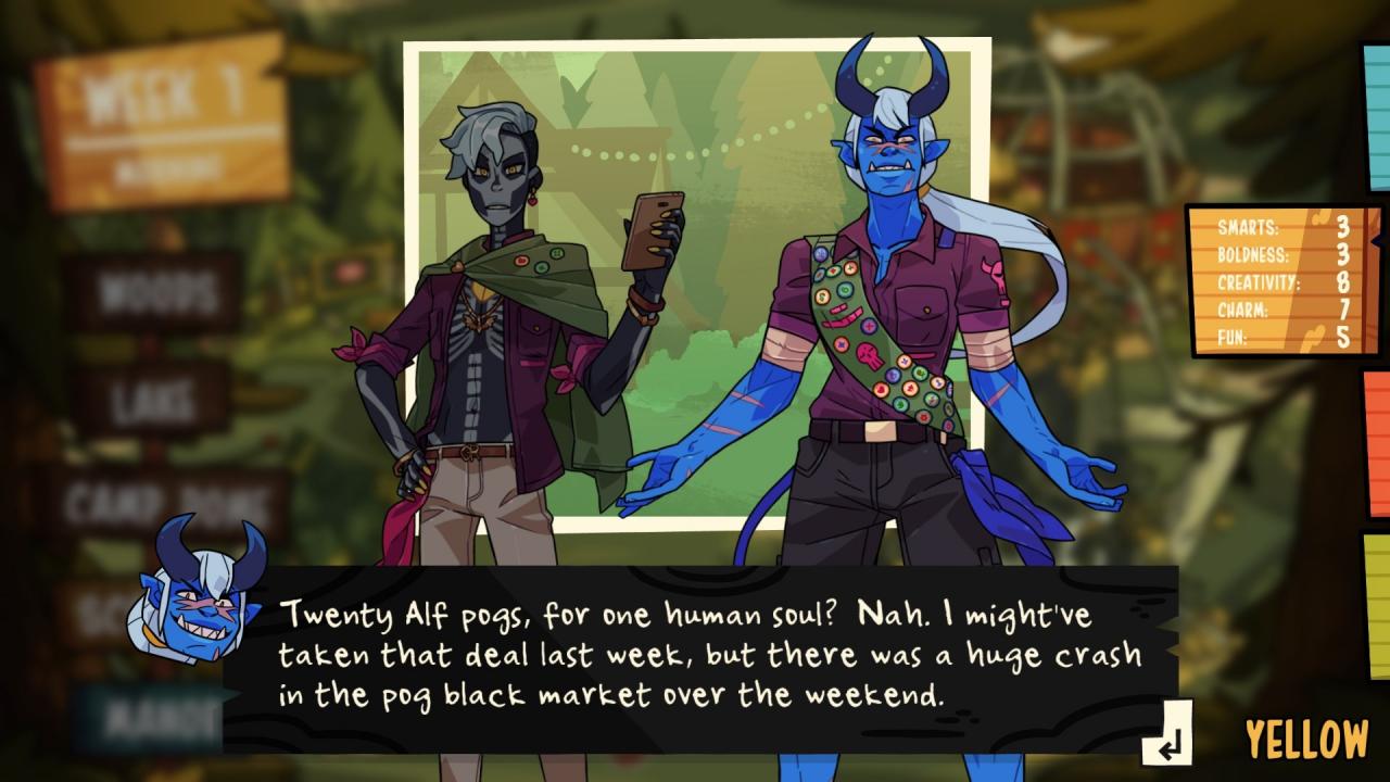 Monster Prom 2: Monster Camp GOG CD Key