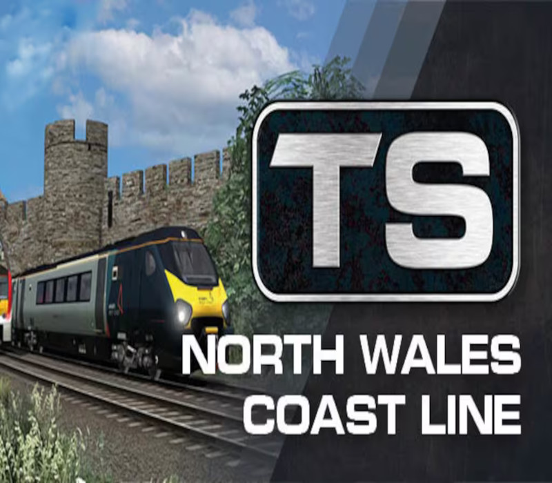 Train Simulator: North Wales Coast Line: Crewe - Holyhead Route Add-On