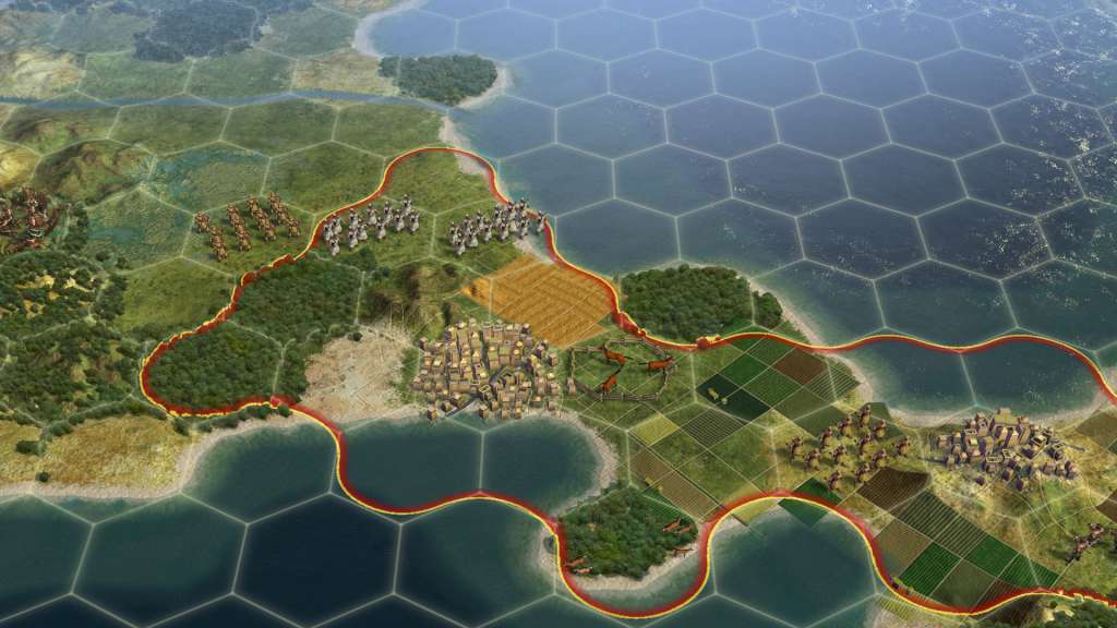 Sid Meier's Civilization V EN Language Only EU Steam CD Key